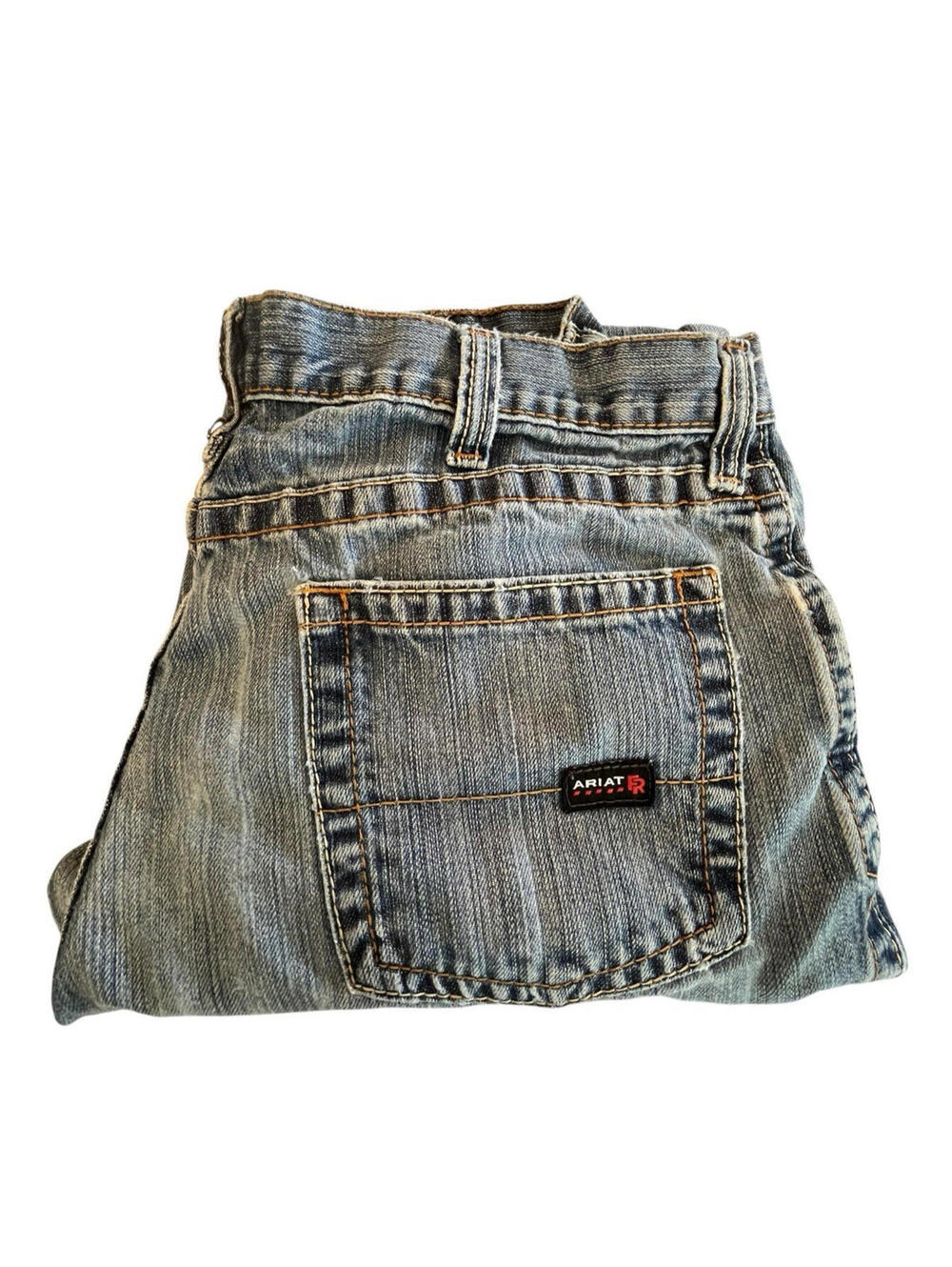 ARIAT M5 FR Jeans Mens Tag Sz 36/30 Slim Straight Flame Resistant  2819.7